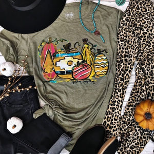 Aztec Pumpkin Tee Texas True Threads Southwestern